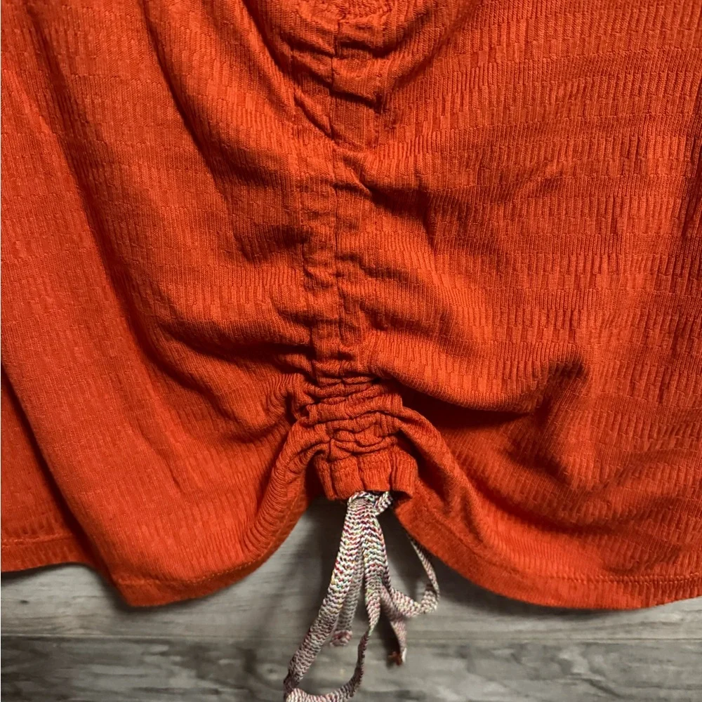 NWOT Anthropologie Sabrina Cinched Top
